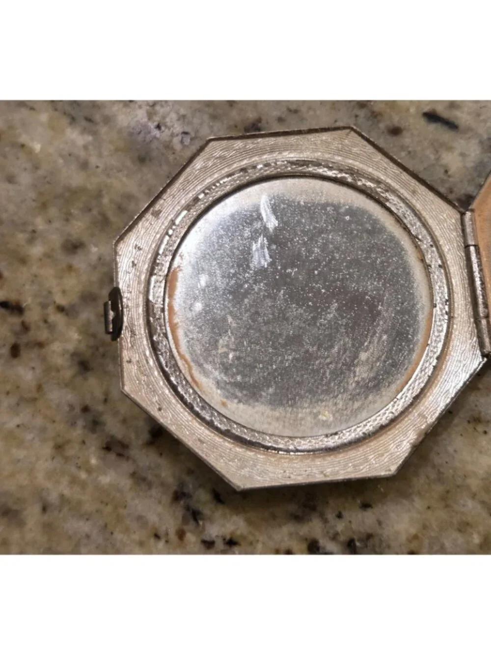 Vintage Langlois New York Shari with Powder Compact Antique